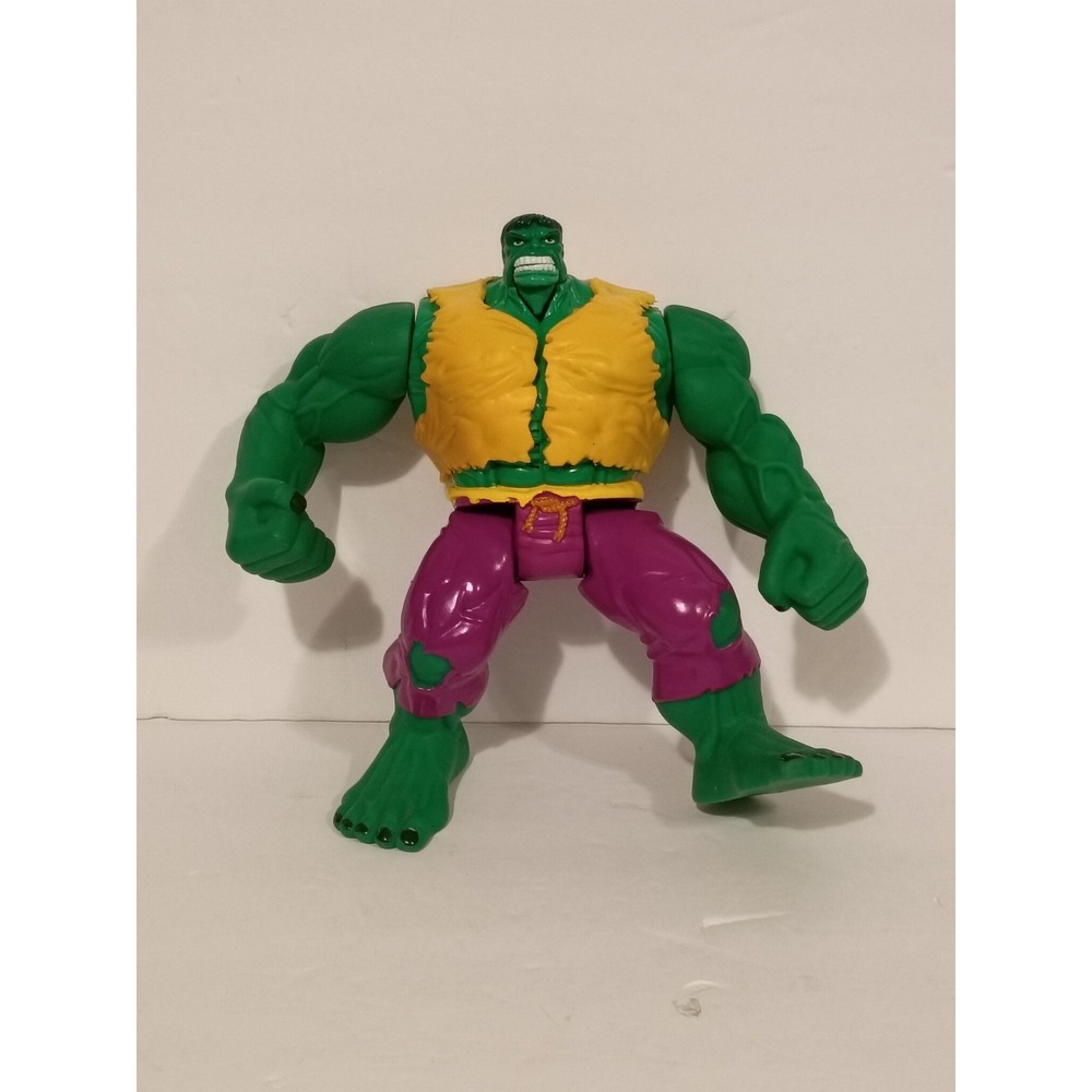 Vintage 1996 Marvel Comics ToyBiz Rage Cage Incredible‎ Hulk